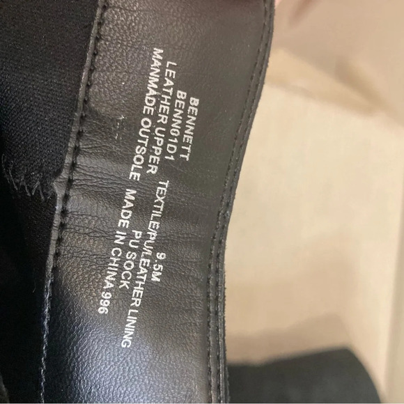 STEVE MADDEN  Sz 9.5 Bennet Suede Pointy Toe Cage Heel Ankle Booties - Picture 9 of 12